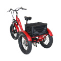 Factory Outlet Disc Brake Electric Powered Tricycle